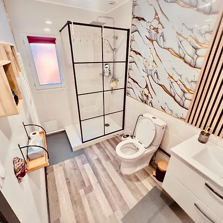 Loft Moderne&calme ,grand écran 75 Et Grand Parking Vindry-sur-Turdine